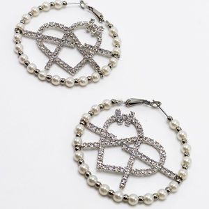 iGirl Internet Girl Anarchy Hoop Earrings